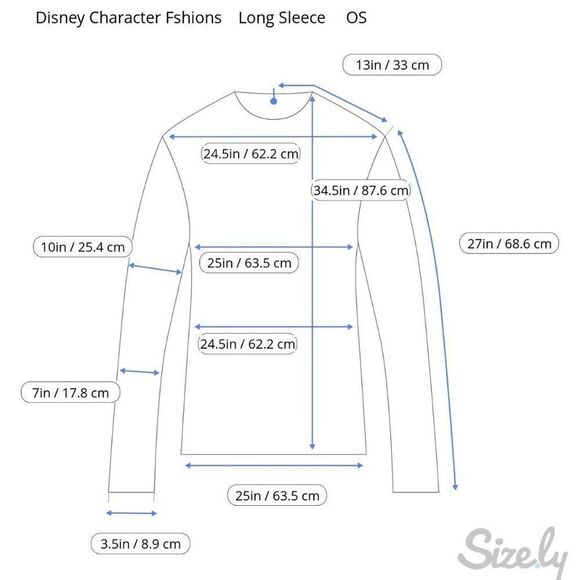 Walt Disney World Wide Long Sleeve White Heathered Gray Stripe Mickey USA One SZ - Picture 7 of 7